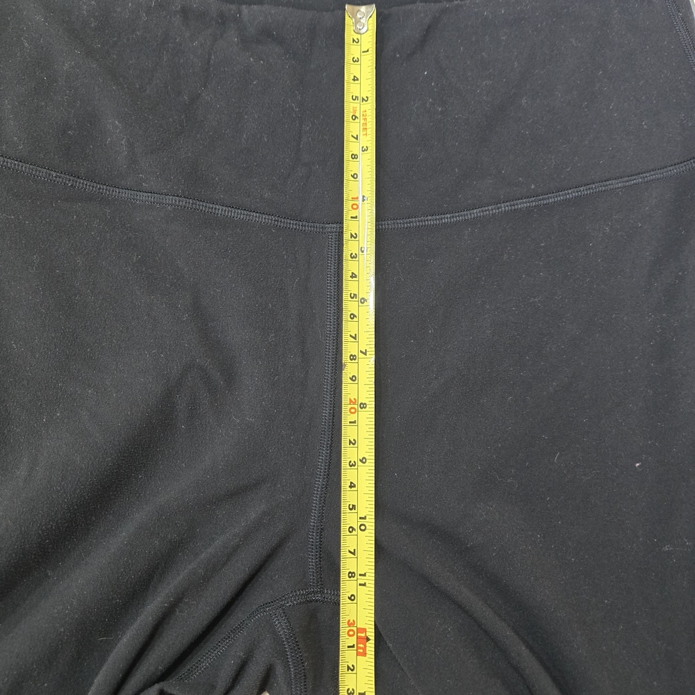 Lululemon Pants Womens Size 10 Black Align High Rise Mini Flared Yoga Stretchy - Picture 10 of 11